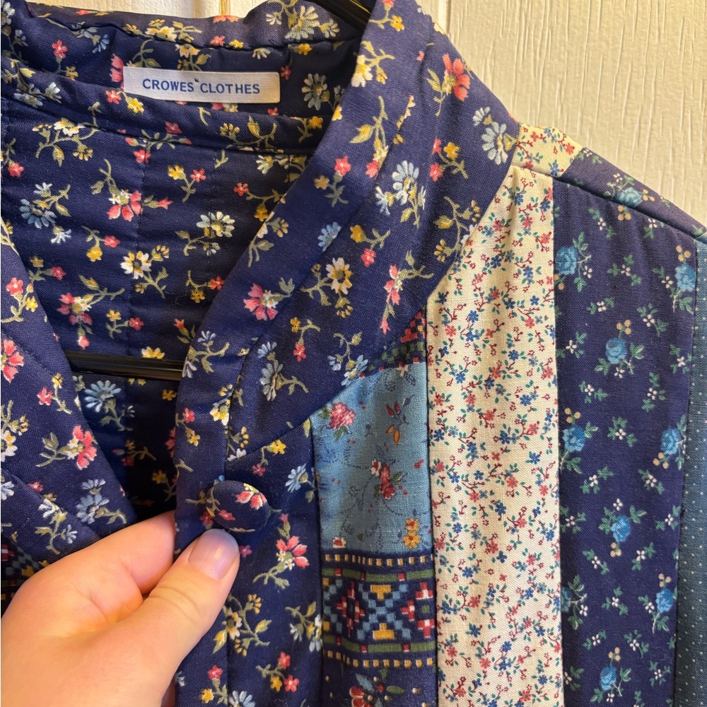 Quilted Jacket- Handmade - Picture 3 of 5